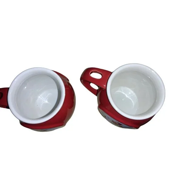 Elf On The Shelf Red Coffee Cocoa Mug Elf Christmas Tree Snow Cup 2015 - Picture 3 of 10